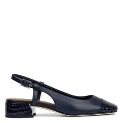 DAVINA Navy - Donald Pliner Casual