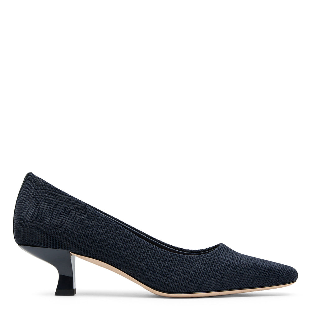 CRISTINE Navy Stretch - Donald Pliner Dress