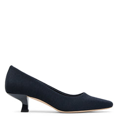 CRISTINE Navy Stretch - Donald Pliner Dress