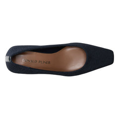 CRISTINE Navy Stretch - Donald Pliner Dress