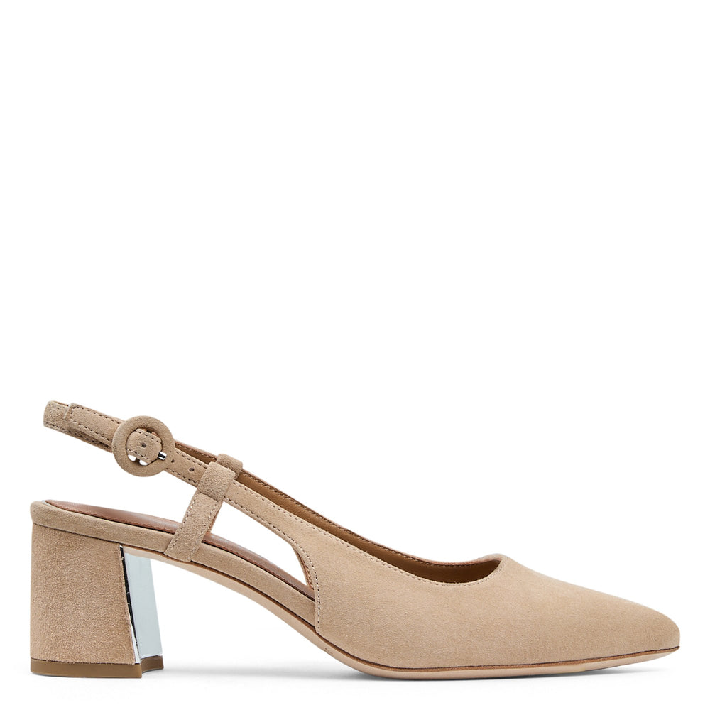 SONG Camel Suede - Donald Pliner Dress