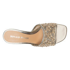 RIKKI Platino Floral - Donald Pliner Dress