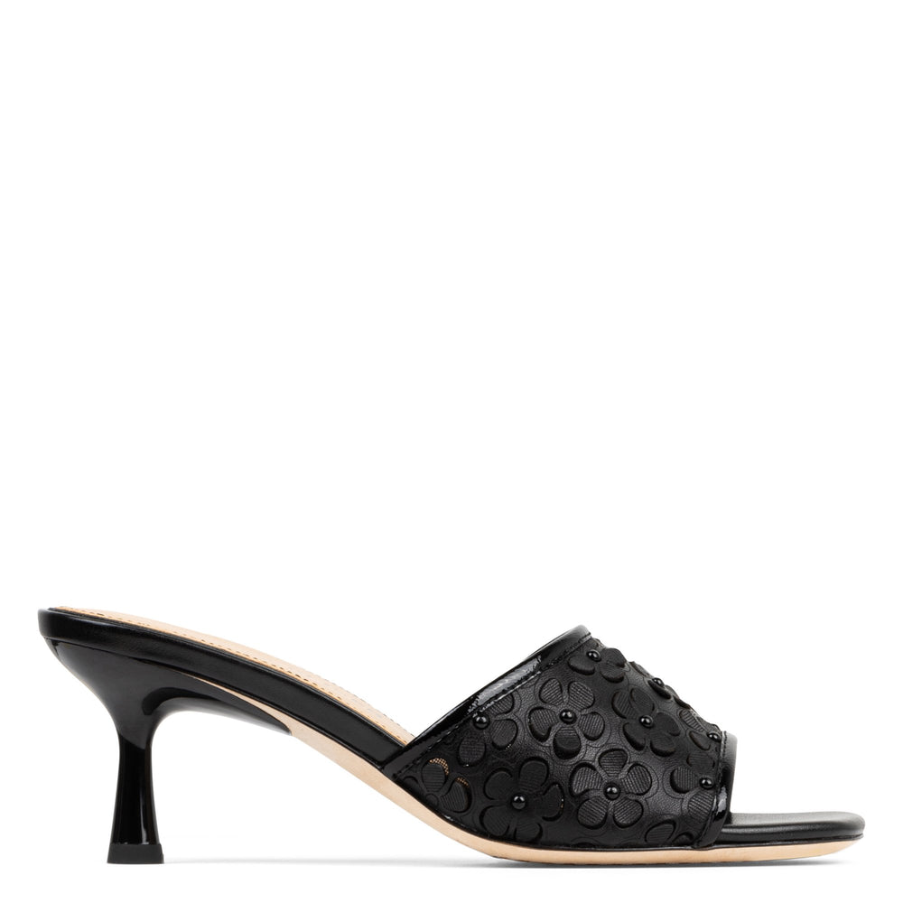 RIKKI Black Floral - Donald Pliner Dress