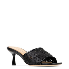 RIKKI Black Floral - Donald Pliner Dress