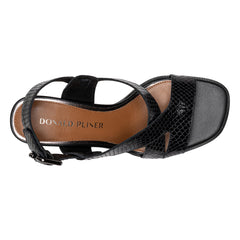 VLORA Black - Donald Pliner Dress