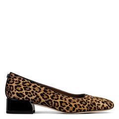 DREWW Black Natural Leopard - Donald Pliner Dress