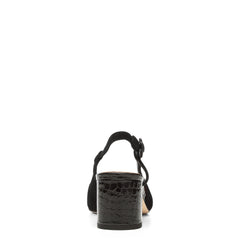 SONG Black Suede - Donald Pliner Dress