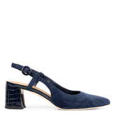 SONG Navy Suede - Donald Pliner Dress