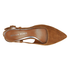 SONG Saddle Suede - Donald Pliner Dress