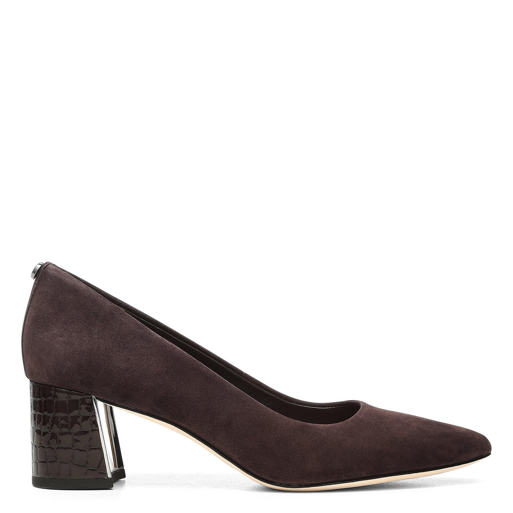 SUZETTE Dark Brown Suede - Donald Pliner Dress