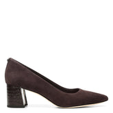 SUZETTE Dark Brown Suede - Donald Pliner Dress