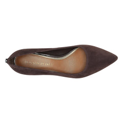 SUZETTE Dark Brown Suede - Donald Pliner Dress