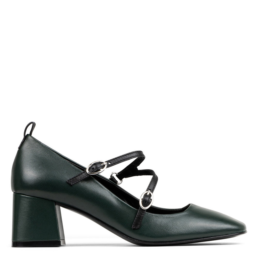 GAZZE Green Black Multi - Donald Pliner Dress