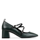GAZZE Green Black Multi - Donald Pliner Dress