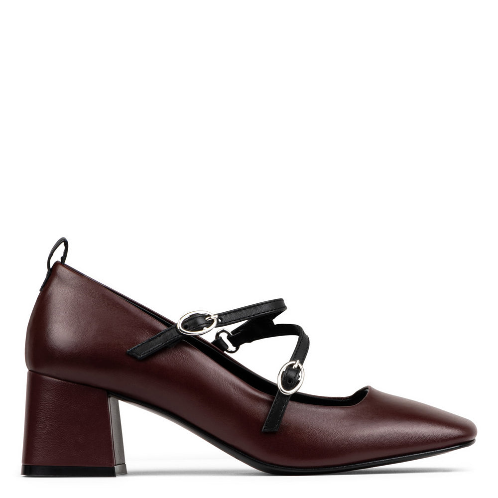 GAZZE Wine Black Multi - Donald Pliner Dress
