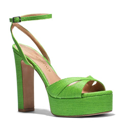 CORINTHA Green - Donald Pliner Dress