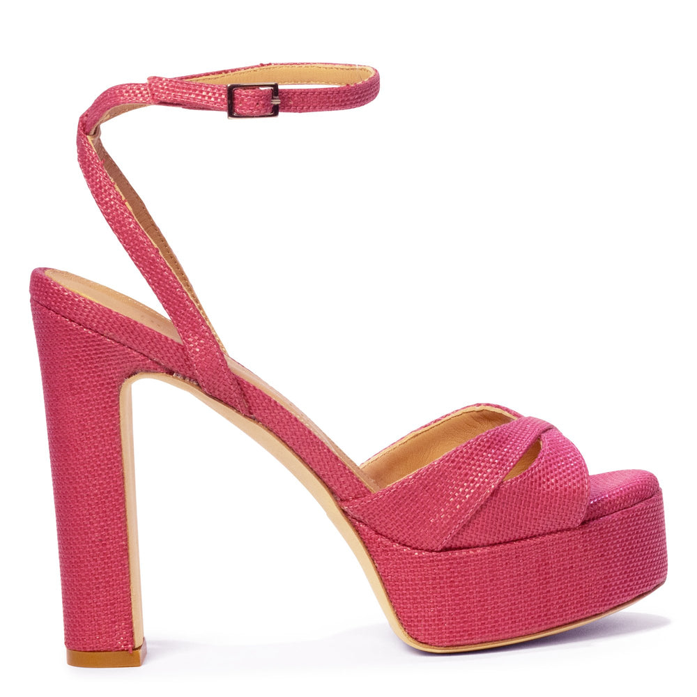 CORINTHA Fuchsia - Donald Pliner Dress