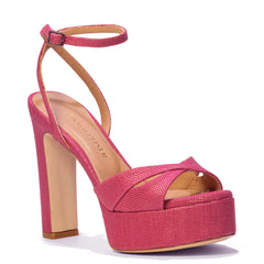 CORINTHA Fuchsia - Donald Pliner Dress