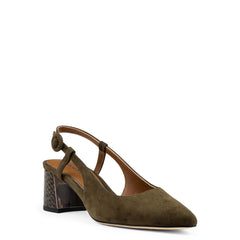 SONG Military Green - Donald Pliner Dress