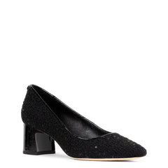 SUZETTE Black Bouclé - Donald Pliner Dress