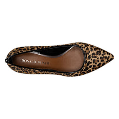 SUZETTE Black Natural Leopard - Donald Pliner Dress