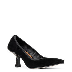 BERNICE Black Suede - Donald Pliner Dress