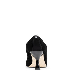 BERNICE Black Suede - Donald Pliner Dress