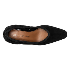 BERNICE Black Suede - Donald Pliner Dress