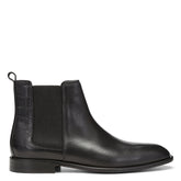 ROCCO Black Leather - Donald Pliner Boot