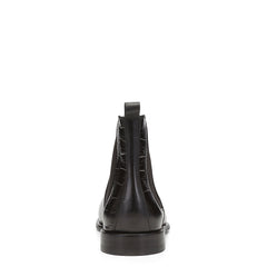 ROCCO Black Leather - Donald Pliner Boot