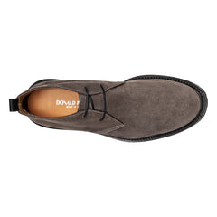 COLTON Light Grey Suede - Donald Pliner Boot