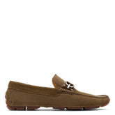 DACIO DRIVER Olive Perf Suede - Donald Pliner Casual