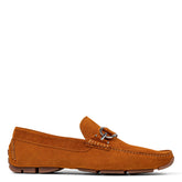 DACIO DRIVER Brick Perf Suede - Donald Pliner Casual