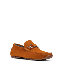 DACIO DRIVER Brick Perf Suede - Donald Pliner Casual