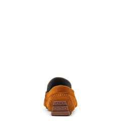 DACIO DRIVER Brick Perf Suede - Donald Pliner Casual