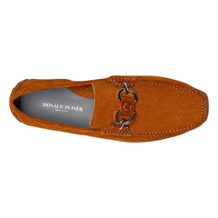 DACIO DRIVER Brick Perf Suede - Donald Pliner Casual