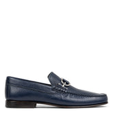 DACIO Indigo Pebbled Leather - Donald Pliner Casual
