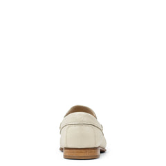 DACIO Off White Pebbled Leather - Donald Pliner Casual