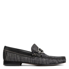 DACIO Black Denim - Donald Pliner Casual