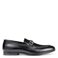 SLADE Black Leather - Donald Pliner Casual