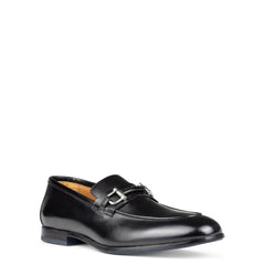 SLADE Black Leather - Donald Pliner Casual