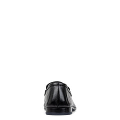 SLADE Black Tumbled Leather - Donald Pliner Casual