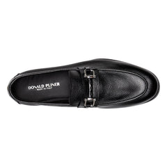 SLADE Black Tumbled Leather - Donald Pliner Casual