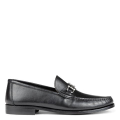 EVANSTON Black Calf Leather - Donald Pliner Casual
