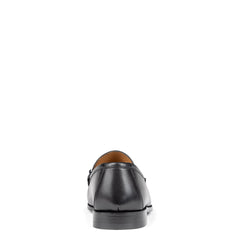 EVANSTON Black Calf Leather - Donald Pliner Casual