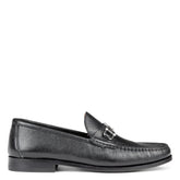 EVANSTON Black Pebbled Calf - Donald Pliner Casual