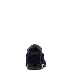 DACIO Navy Suede - Donald Pliner Casual