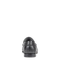 DACIO Black Lizard Print - Donald Pliner Casual