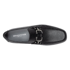 DACIO Black Lizard Print - Donald Pliner Casual