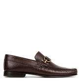 DACIO Dark Brown Lizard Print - Donald Pliner Casual